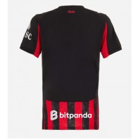 AC Milan Fußballbekleidung Heimtrikot Damen 2025-26 Kurzarm